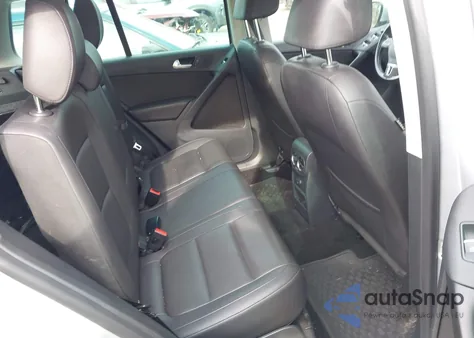 2017 Volkswagen Tiguan 2.0T Wolfsburg Edition z USA, uszkodzony, nr VIN WVGSV7AX7HW512082